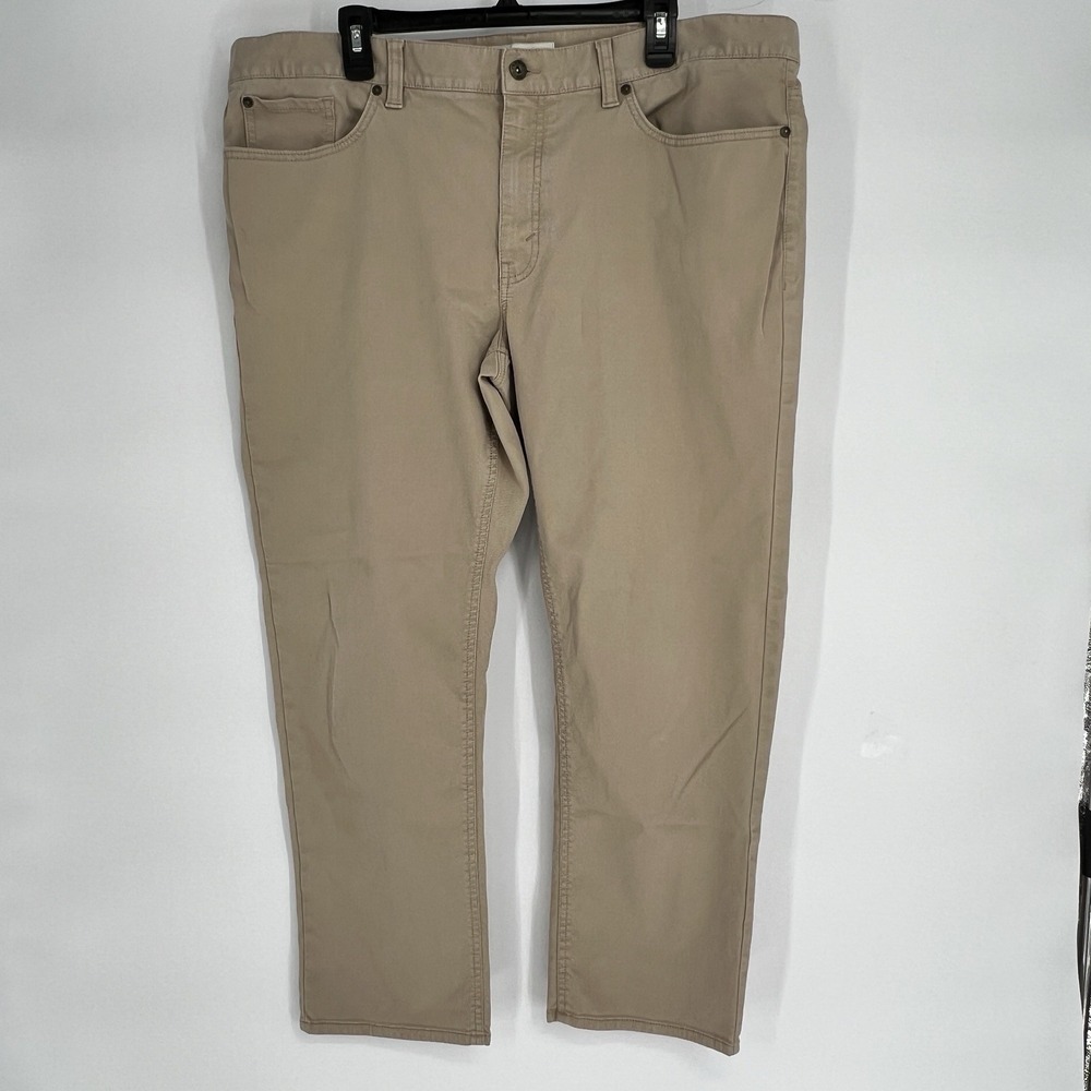 Joseph‎ A. Bank 5 Pocket Casual Pants Soft 42x29 Beige